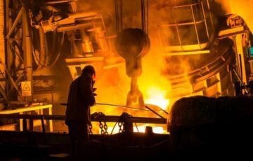 Forging unit Forging unit